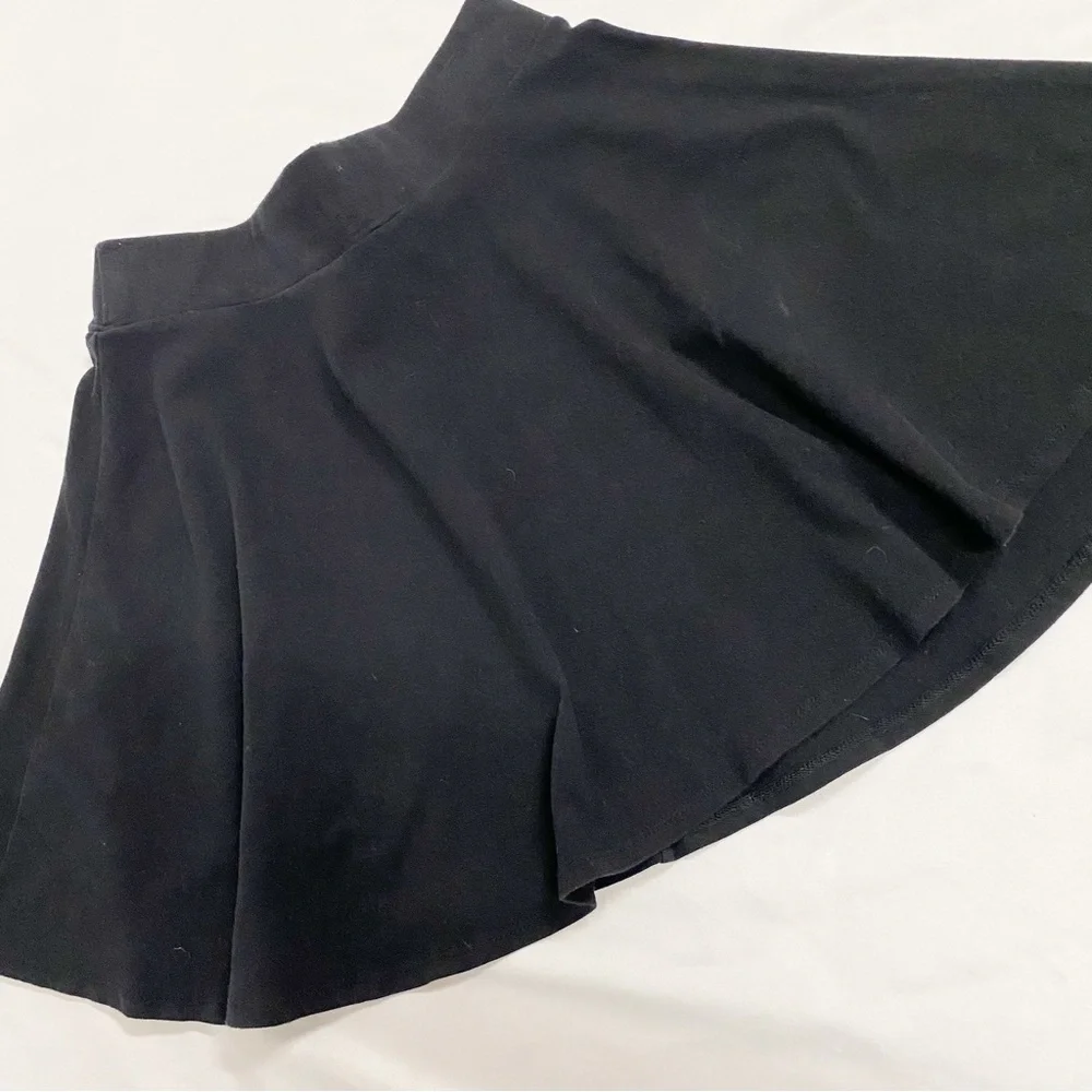 LA Hearts Black Skater Skirt - Picture 2 of 6